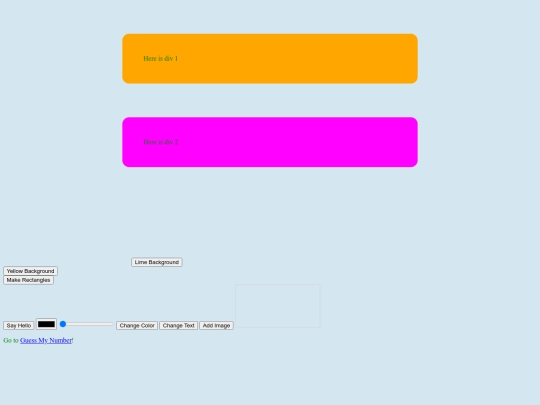 jsInteraction screenshot