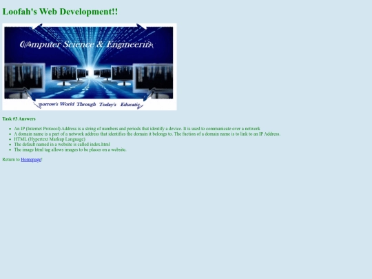 webDev screenshot