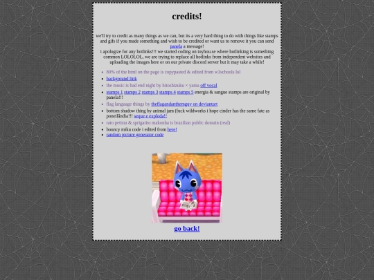 credits screenshot