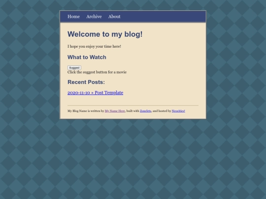 Zonelets screenshot