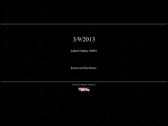 Changelog screenshot