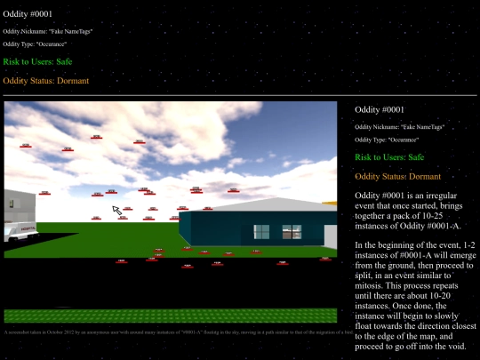 Oddities/Oddity_0001 screenshot