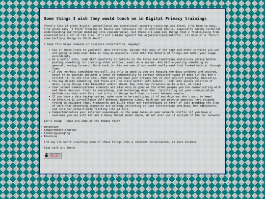 privacy_trainings screenshot