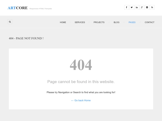 404 screenshot