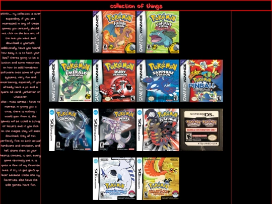collection screenshot