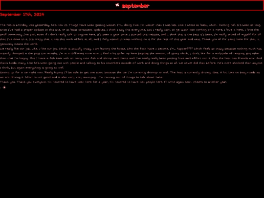 diary/sept2024 screenshot