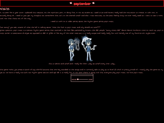 diary/sept2025 screenshot