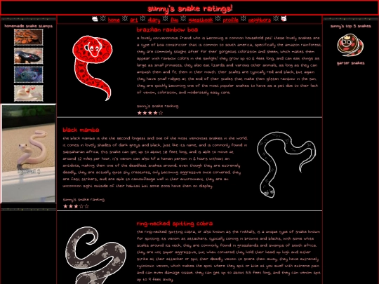 snakes screenshot