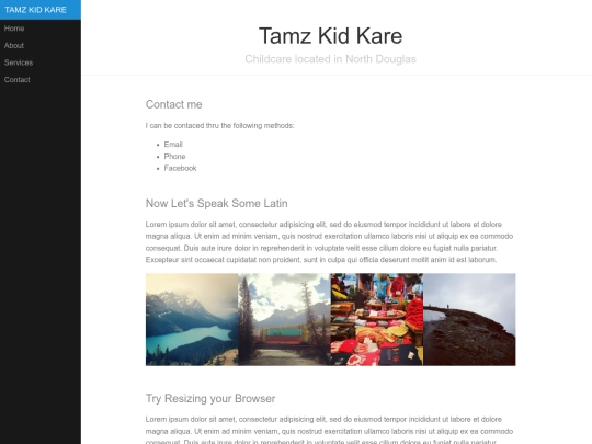 contact screenshot