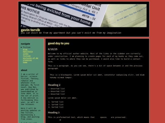 testindex screenshot