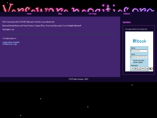 Legacy 2.0 screenshot