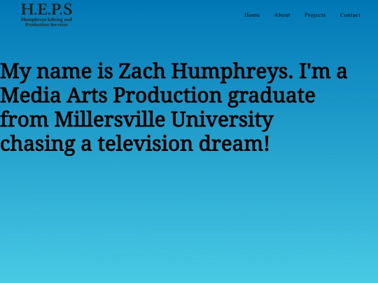 Final Project screenshot