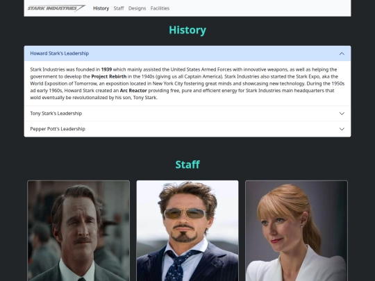 Project Week 10/bootstrap screenshot