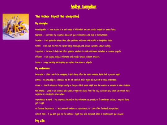 AadityaSangolkar7 screenshot