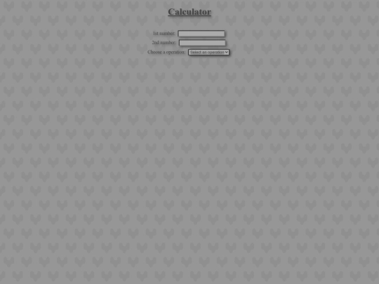 Calculatora screenshot
