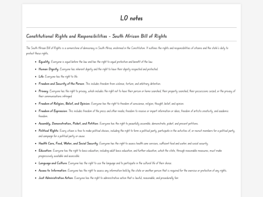 LoNotesGr9LoPaPerJuneexAMsPrepration screenshot