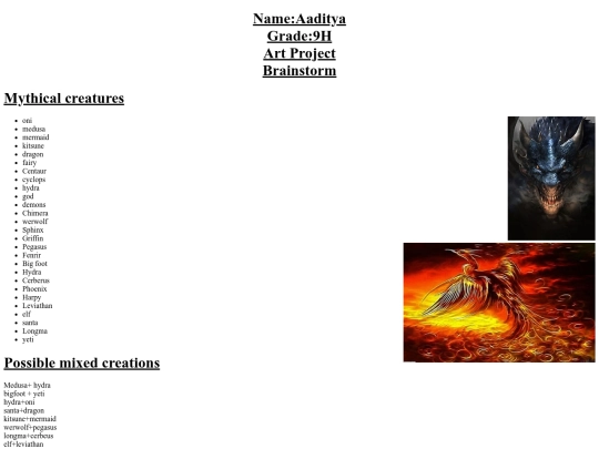 Project screenshot
