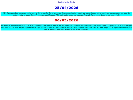 Diario screenshot