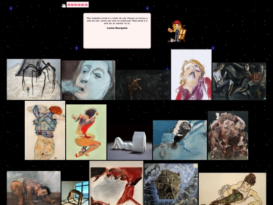 artistas screenshot