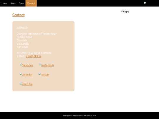 EspressYo!/contact screenshot