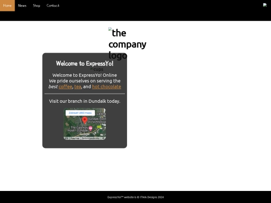 EspressYo! screenshot
