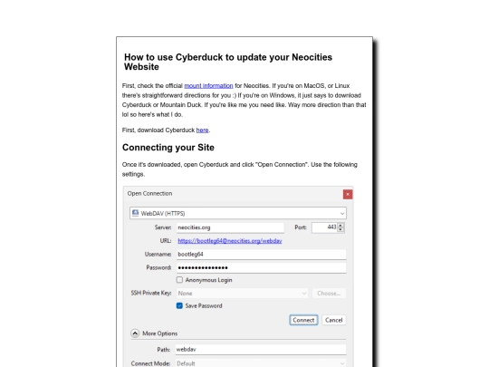 blog/pages/webdav screenshot