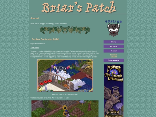 furcadia/journal screenshot