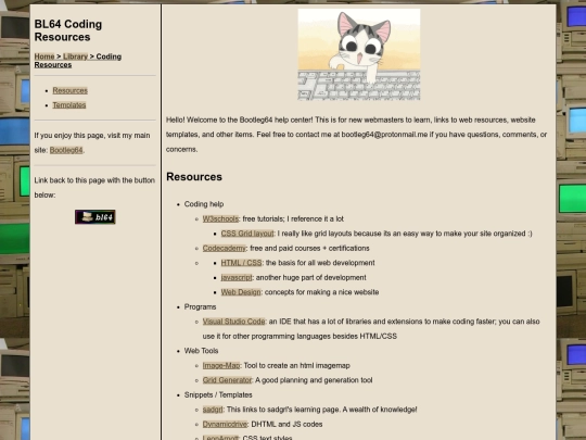 library/helpcenter screenshot