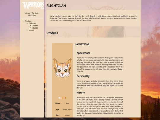 library/warriors/flightclan screenshot