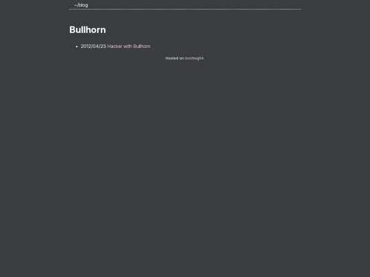 test_blog/categories/bullhorn screenshot