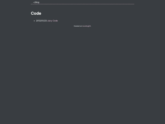 test_blog/categories/code screenshot