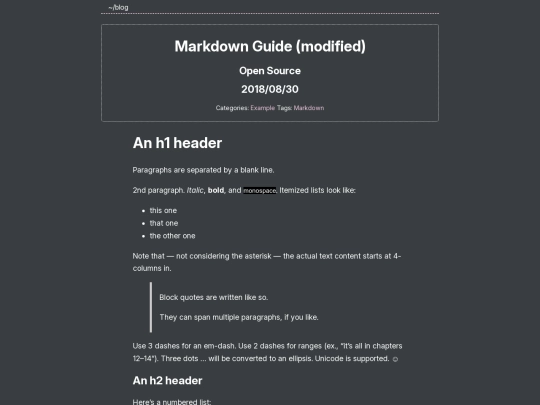 test_blog/post/2018-08-30-markdown-guide screenshot