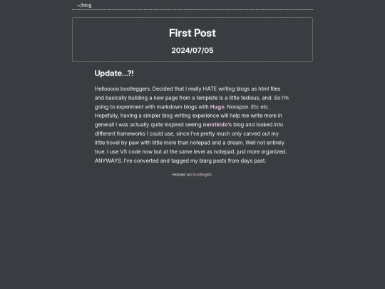 test_blog/post/first-post screenshot