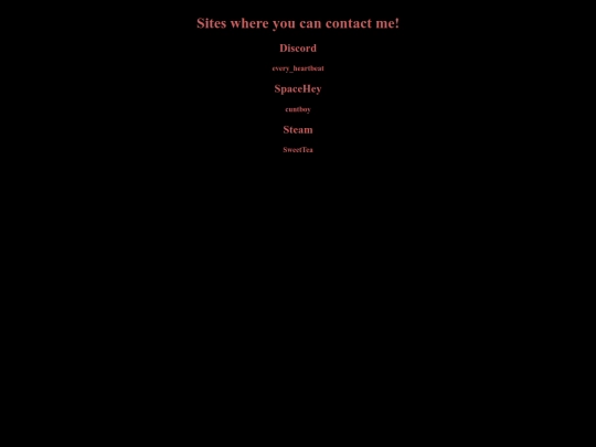contact screenshot