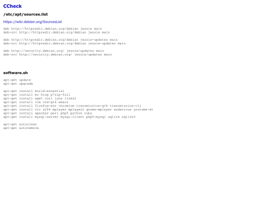 software_sh screenshot