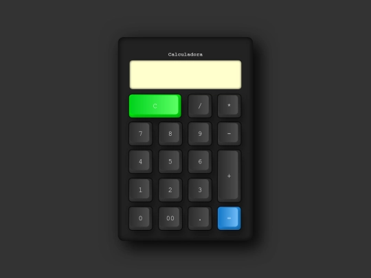 calculadora-main screenshot