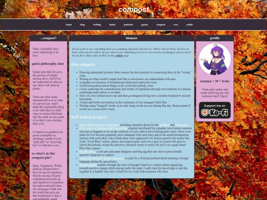 compost screenshot