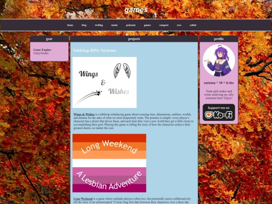 games screenshot