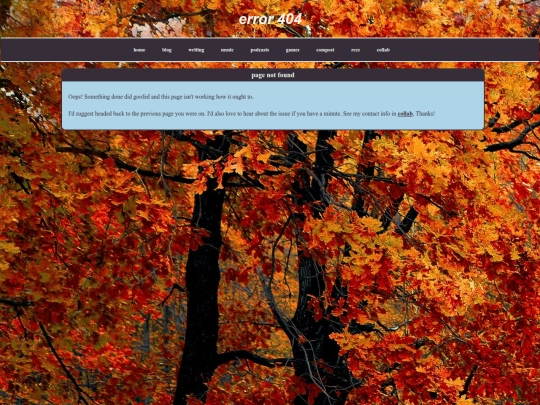 not_found screenshot