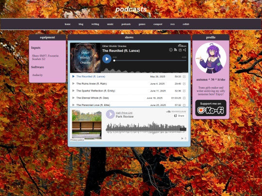 podcasts screenshot