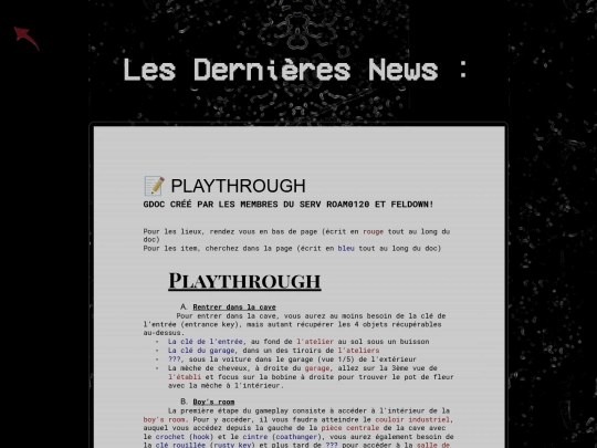 DerniereNews screenshot