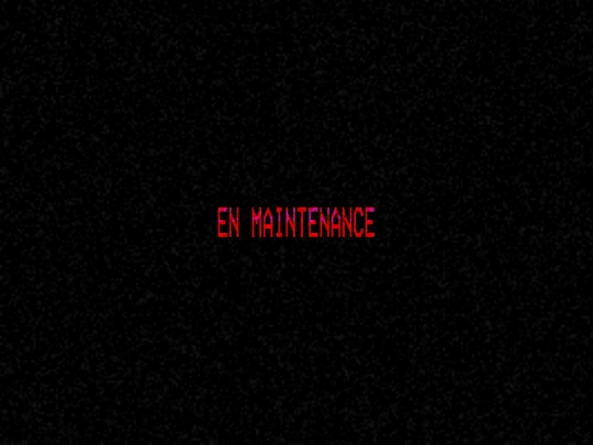 maintenance screenshot