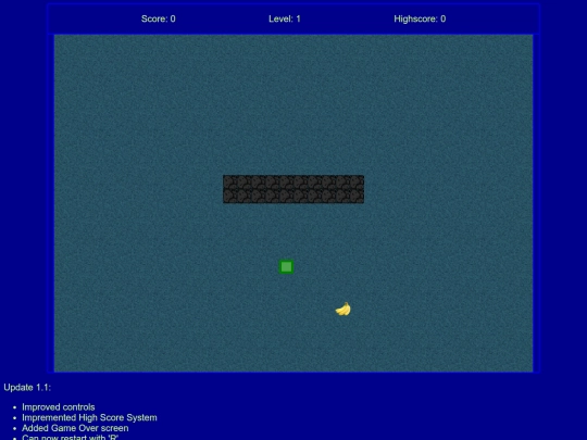 snake screenshot