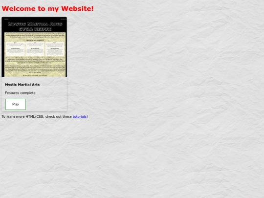 Adapted_CYOA screenshot