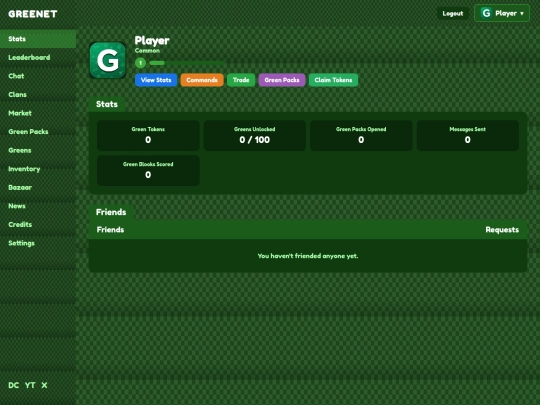 dashboard screenshot