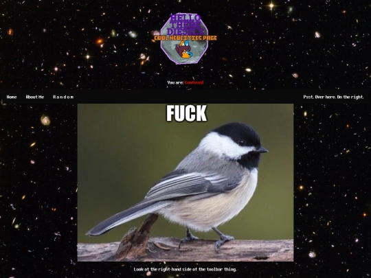 aboutme/notfound screenshot