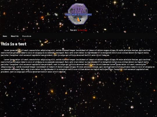 blog/test screenshot