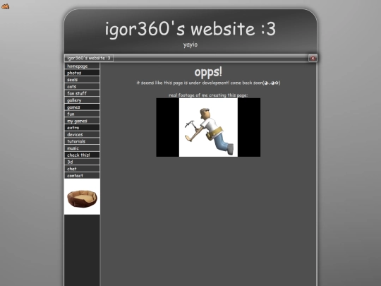 archive/1/development screenshot