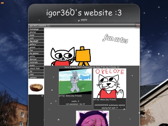 archive/1/fanstuff screenshot