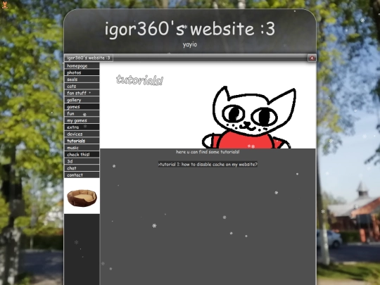 archive/1/tutorials screenshot